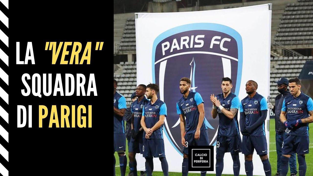 LA SECONDA SQUADRA DI PARIGI 🇫🇷 Quando il PSG era 