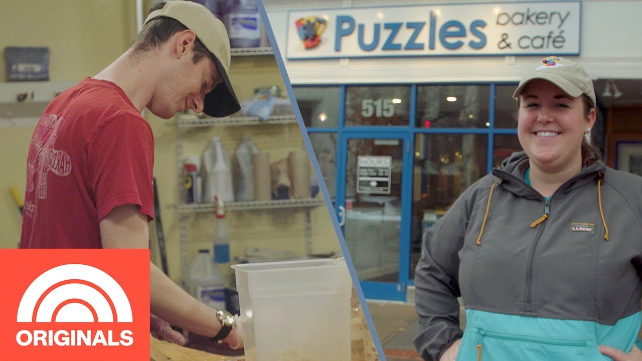 This New York Cafe Hires People With Autism | TODAY