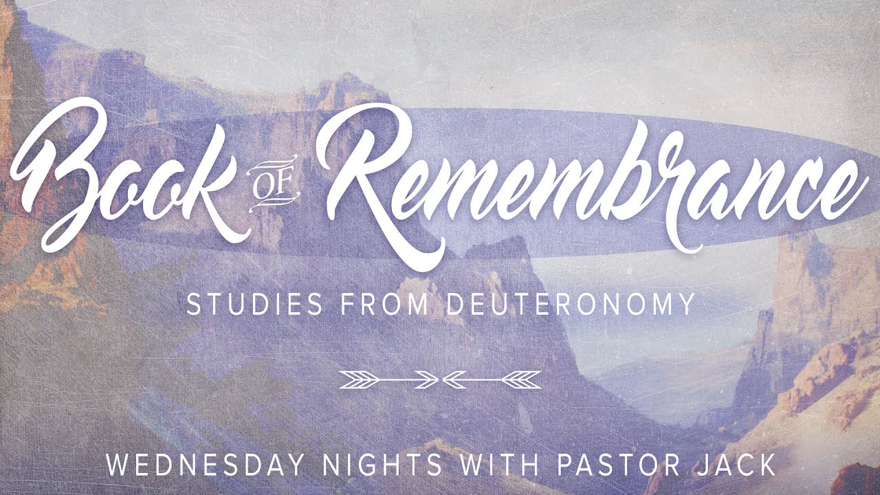 Deuteronomy 14-16 - God's Word To Govern All Of Me
