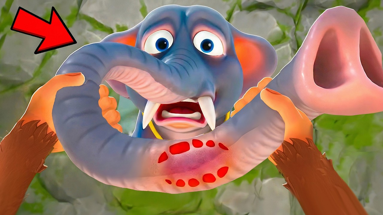 Eating EVERYTHING as Monkey - I Am Monkey VR