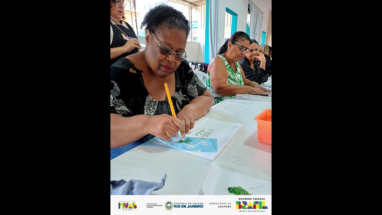 Tecendo Arte: Criatividade e Expressão - PNAB Rio : Edital territórios em foco N° 09/2024