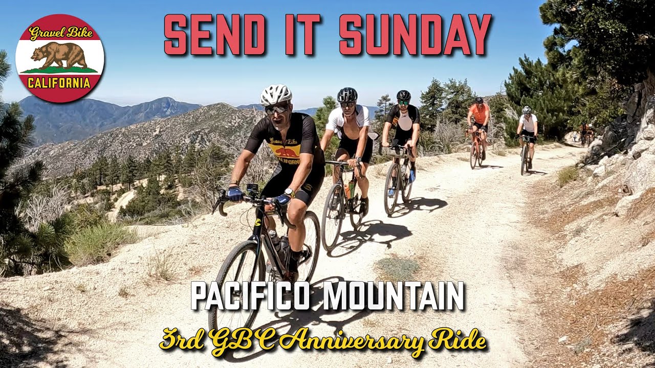 Send It 3rd Anniversary Ride: Pacifico Mountain (4K)