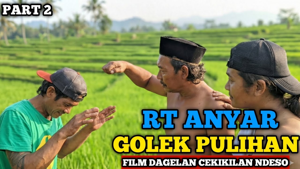 Durung Suwe Jadi RT, Wis Mumet Golek Pulihan