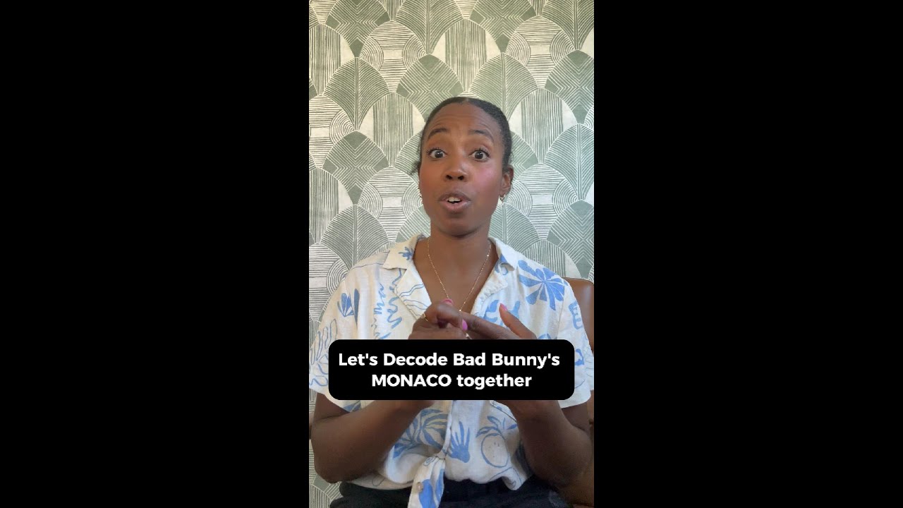The Real Meaning Behind Bad Bunny’s “Mónaco” (Spanish Lyrics Explained)