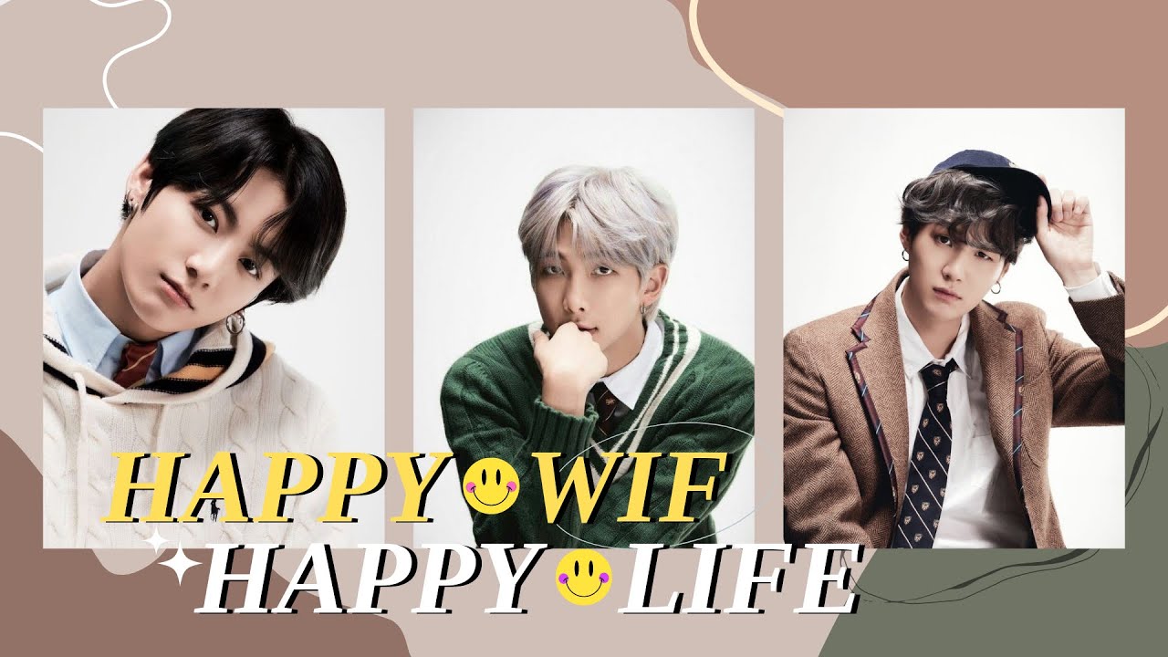 【OPV】 Happy Wife Happ Life ￼- MVL feat. F.HERO, MINDSET | #namjin #kookv #yoonmin