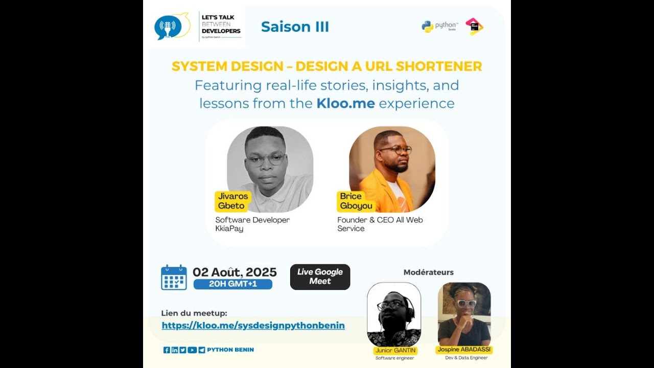 [SaturdayTalk] System Design – Design a URL Shortener