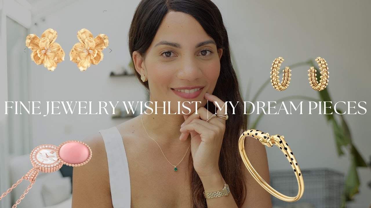 My Fine Jewelry Wishlist 2025 | Van Cleef, Cartier, Angara & Dream Pieces I’m Manifesting