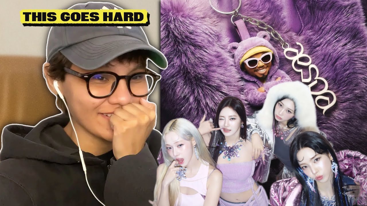 aespa & Anderson .Paak 'Keychain' (FROM THE FILM K-POPS!) REACTION 😩