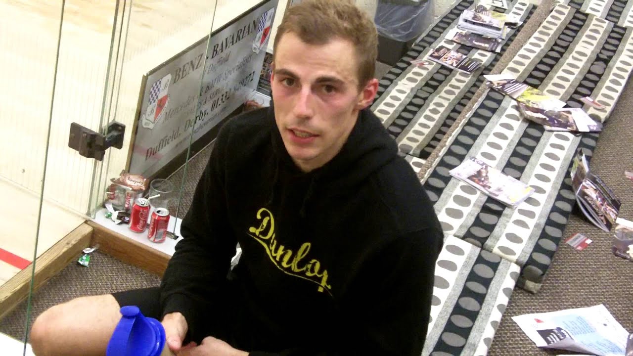 Nick Matthew What's in his squash bag? New, updated interview with Nick by PDHSports.com