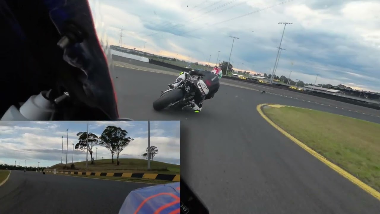 MEGA trackday with Paul and Aaron.  Yamaha R1, Sydney Motorsport Park