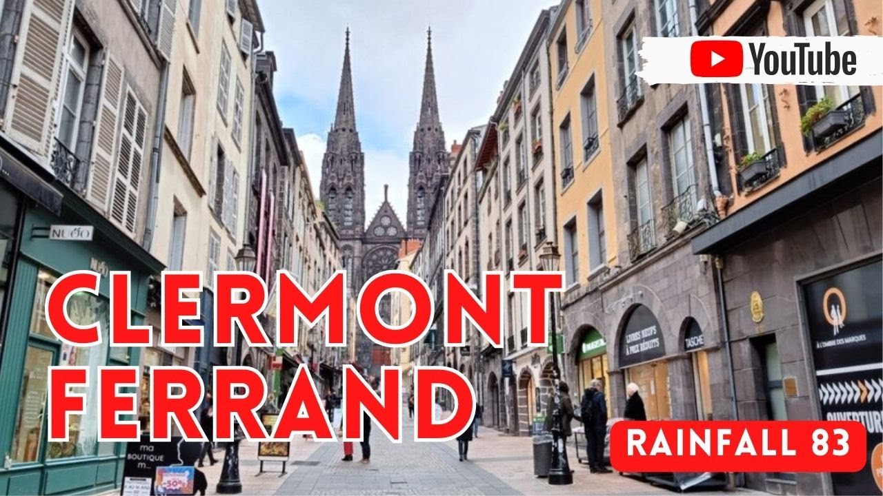 Visite la ville de Clermont Ferrand