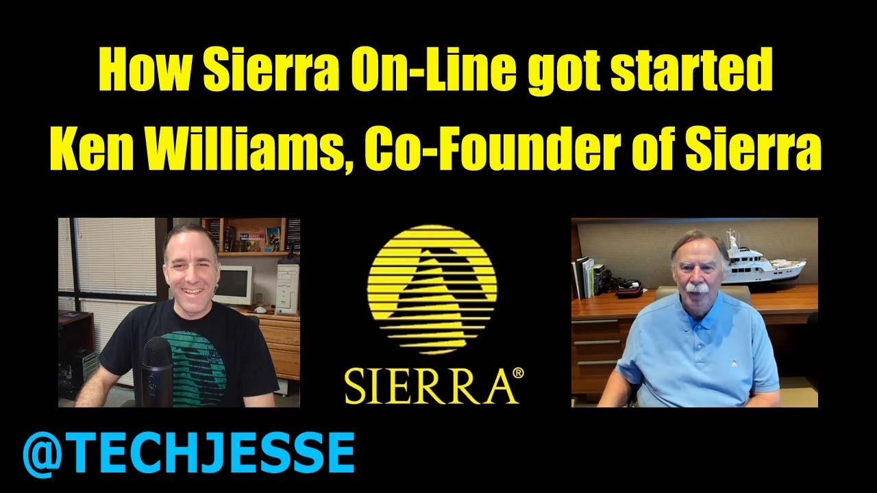 Как начиналась компания Sierra Online | Предварительный фрагмент интервью с Кеном Уильямсом