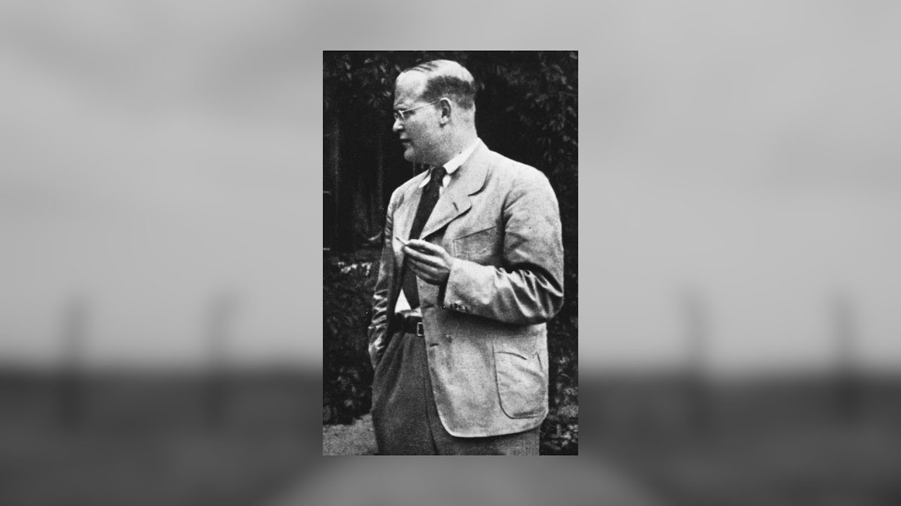 Dietrich Bonhoeffer is voor J&uuml;rgen B&uuml;hler een Holocaust-held