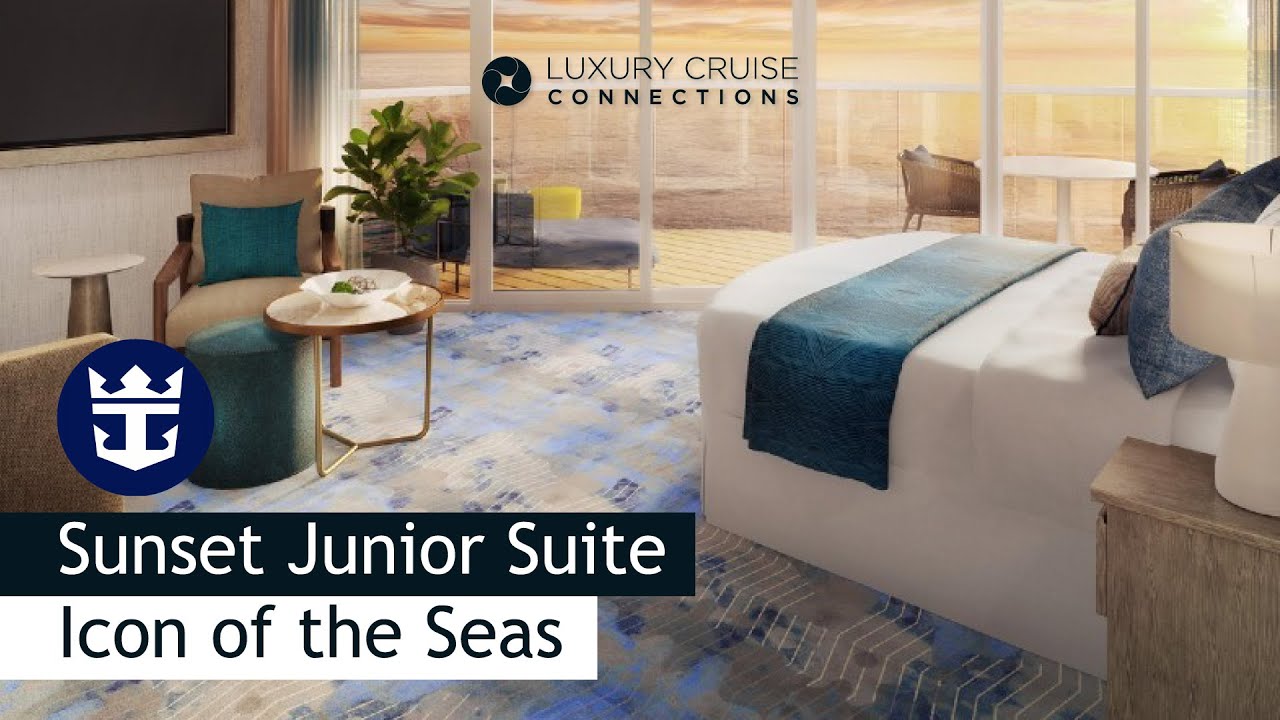Sunset Junior Suite | Icon of the Seas | Royal Caribbean