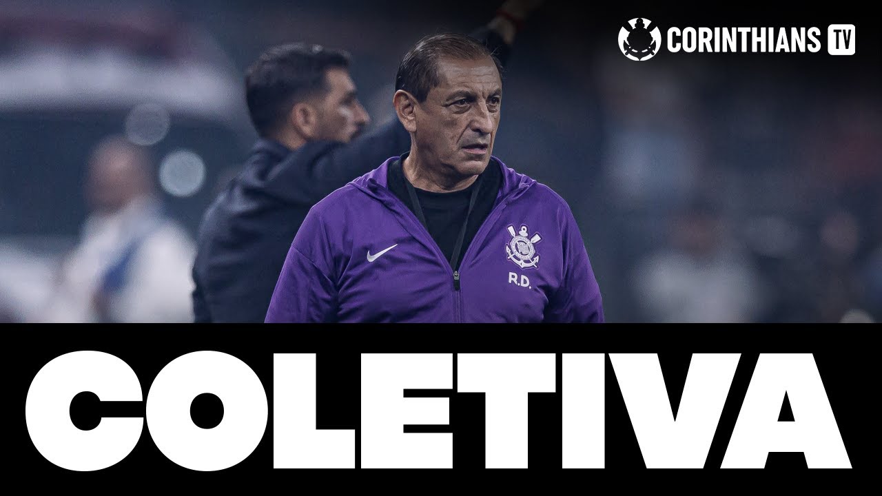 COLETIVA PÓS-JOGO | Corinthians x Vasco da Gama | Brasileirão 2025