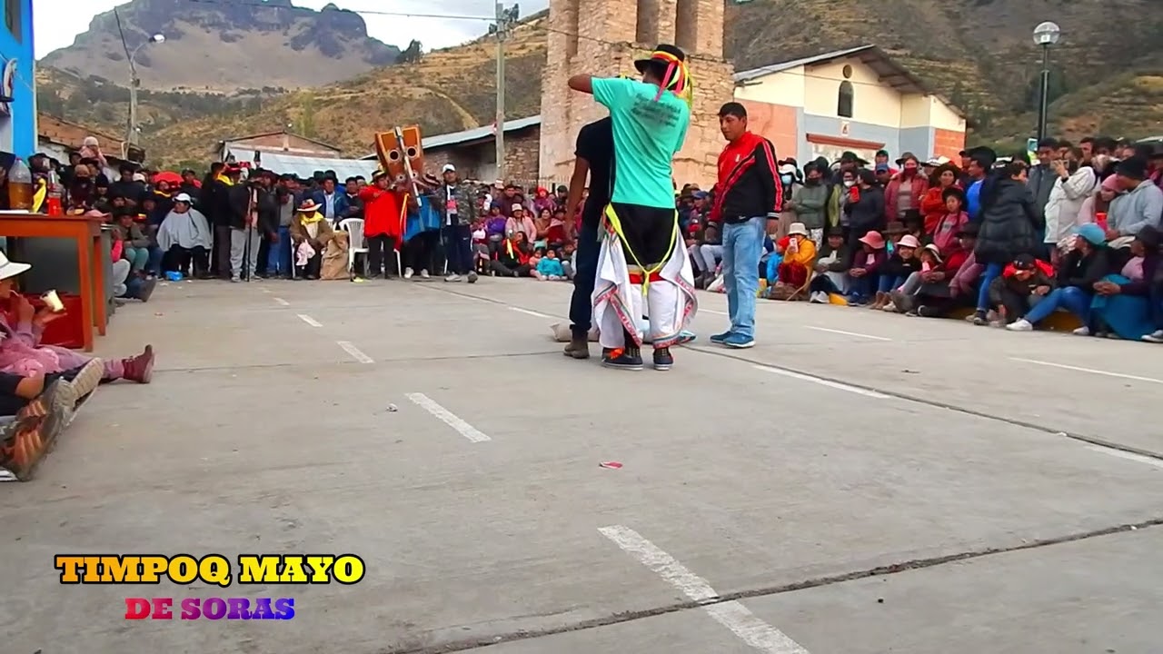 MAYOBAMBA 2022 -2DA PARTE RUPAQ SONCCO VS TIMPOQ MAYO.