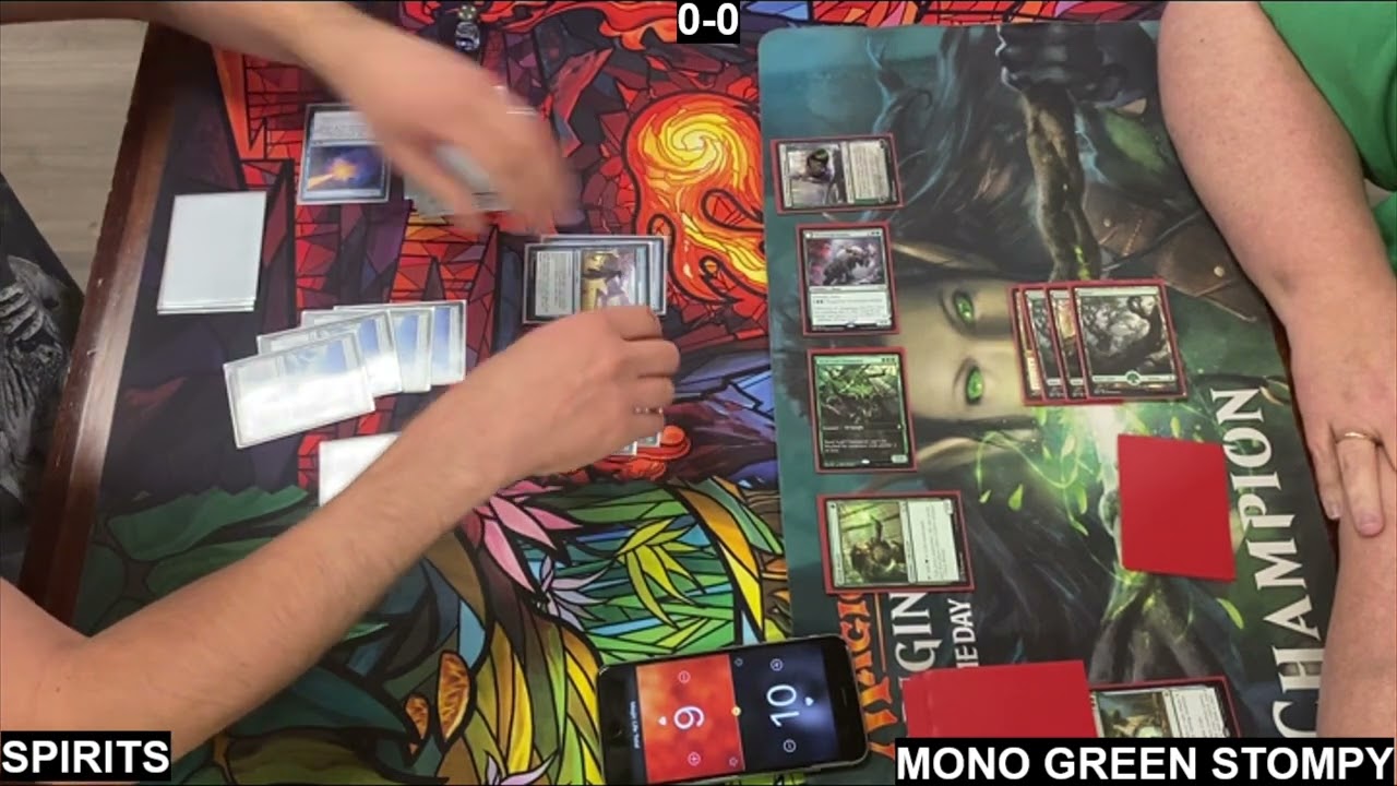 Pioneer - Spirits Vs Mono Green Stompy