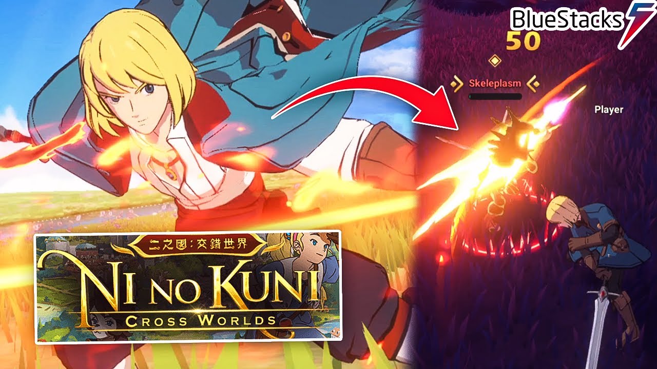 BRAND *NEW* NETMARBLE GAME IS HERE!!! Ni No Kuni Cross Worlds! *GLOBAL RELEASE* (Bluestacks 5)