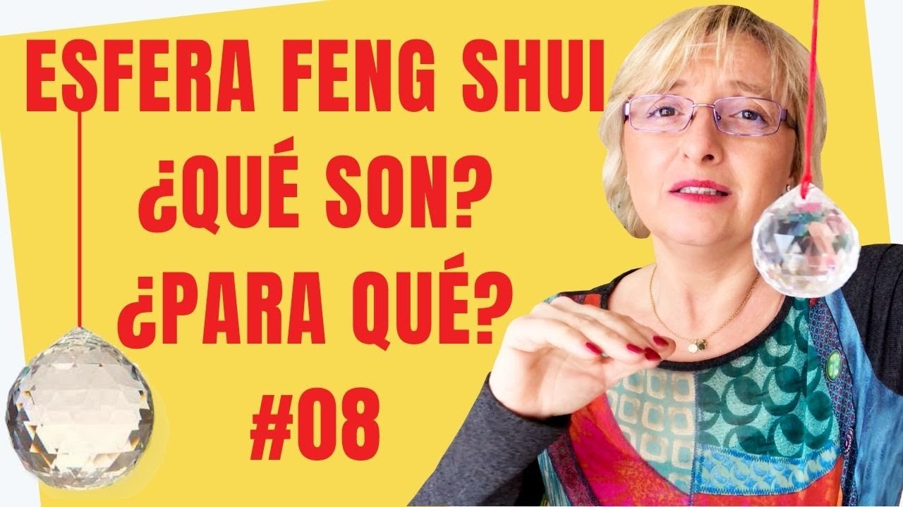 ☯️ ¿PARA QUE SIRVE 🤔LA ESFERA DE CRISTAL Feng Shui?