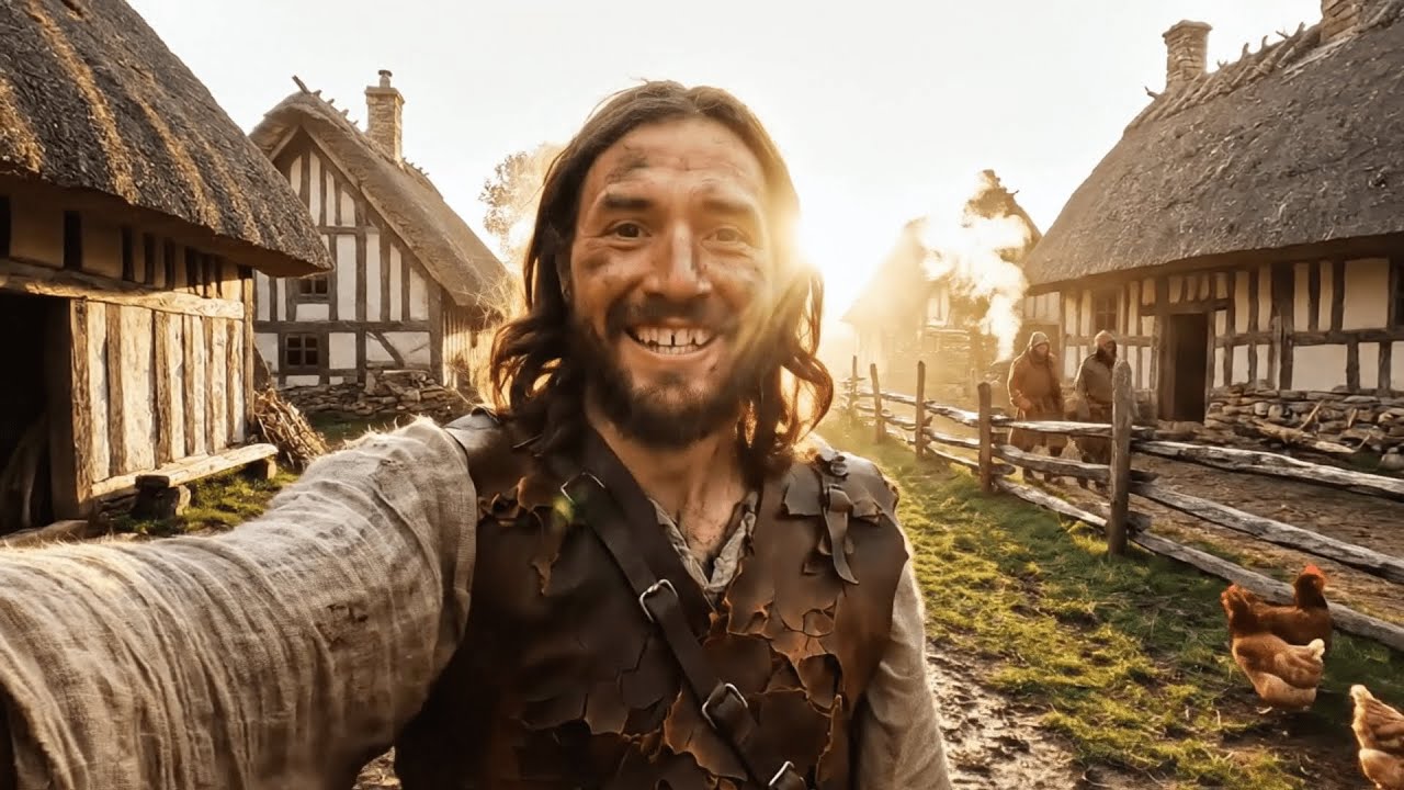 POV: День из жизни средневекового крестьянина