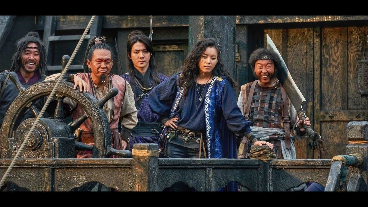 ملخص الفيلم الكوريThe Pirates: The Last Royal Treasure