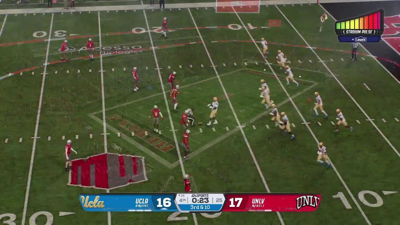 EA Sports College Football 26 Week 2 UCLA Bruins Vs UNLV Rebels