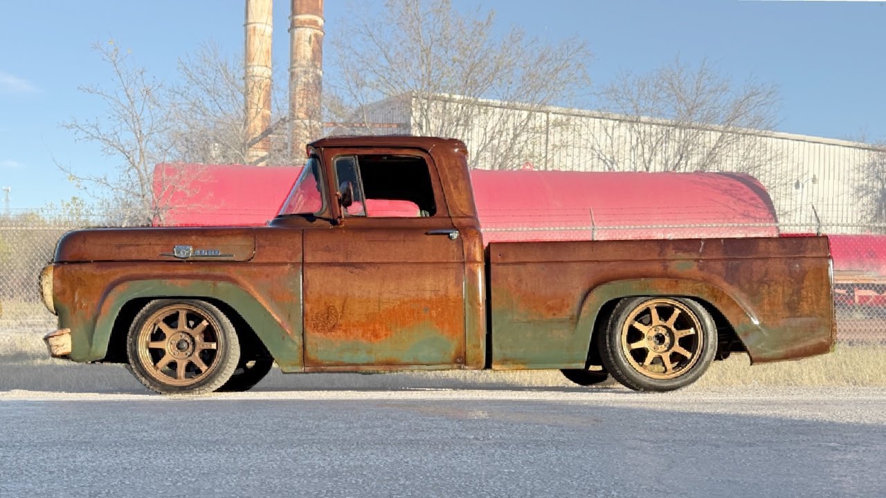 Fixing What We Never Finished… The 1959 F100 Crown Vic Swap Is Back in the Shop