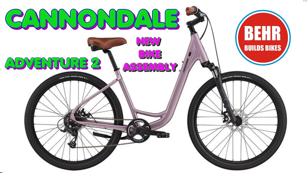 Cannondale Adventure 2 4K BBB