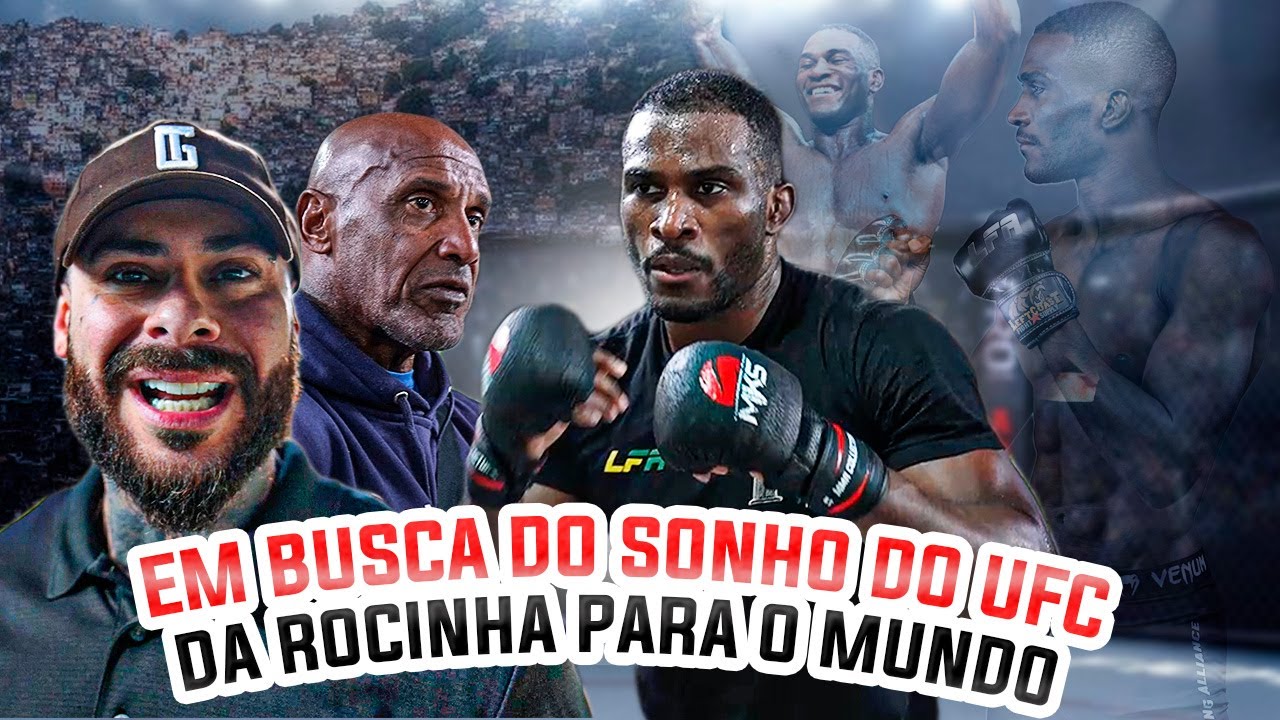 LEO STRONDA MOSTRA O LUTADOR EM BUSCA DA VAGA DO UFC