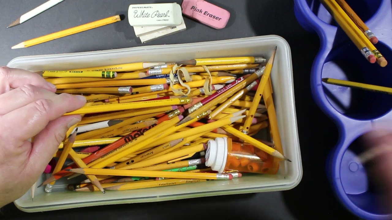 Estate Sale Mystery Pencil Box