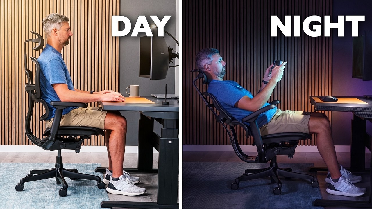 This Chair Maximizes Back Support No Matter How You Sit