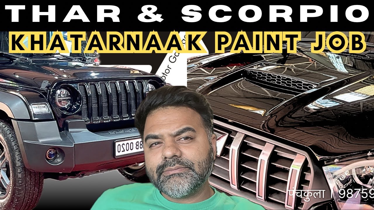 Premium PAINT JOB | Made in Germany | Chandigarh’s BEST Car Denting & Paint Job | SBA