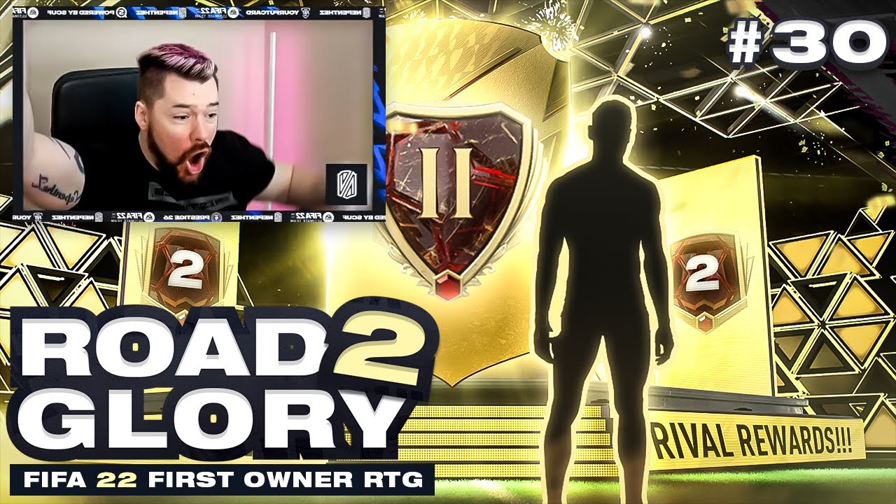 INSANE PACK LUCK!! #FIFA22 First Owner Road To Glory! #30 Ultimate Team!!