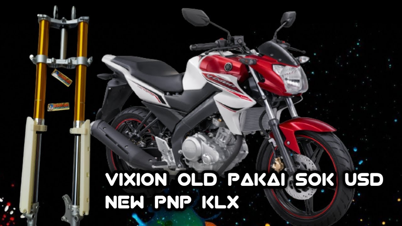 Cara pemasangan sok New pnp klx Ke yamaha vixion||How to install the newpnp klxquasi to yamahavixion