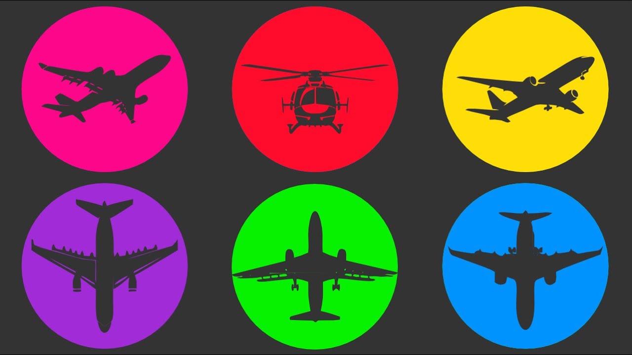 Типы воздушных судов: самолеты Air Bharat, US Airways, Hawaiian Airlines, вертолет Black Hawk
