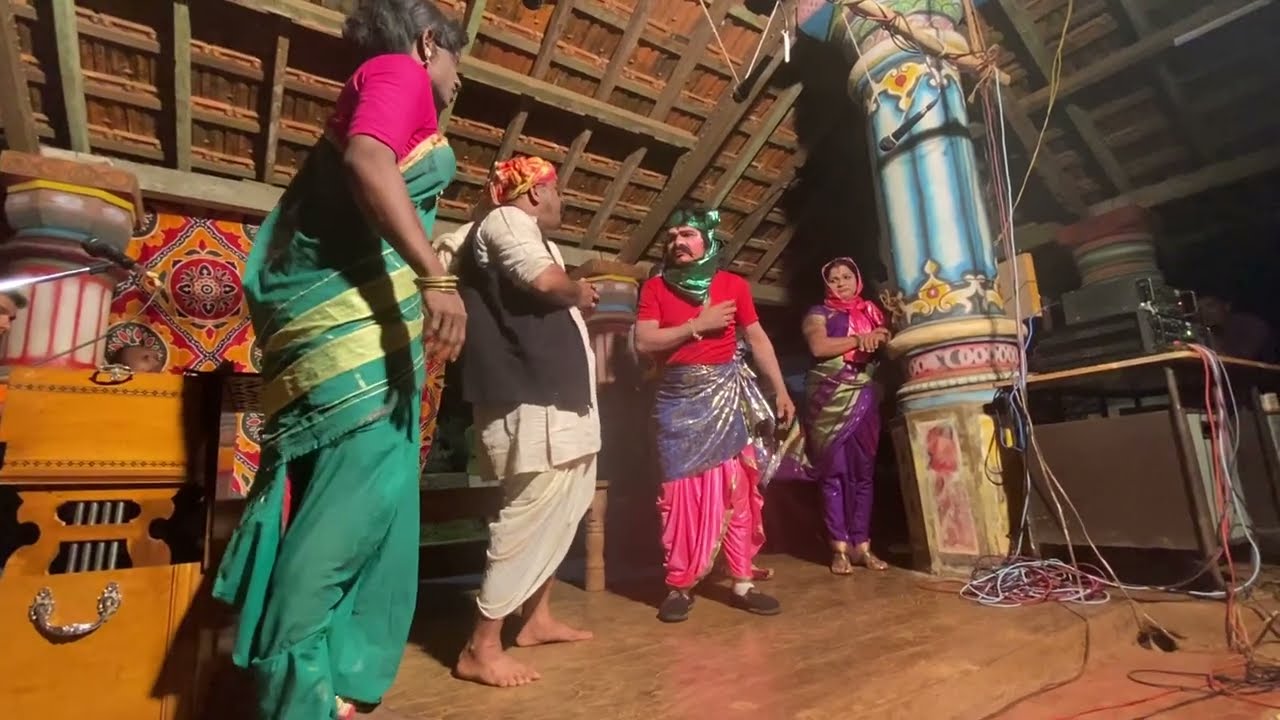 गावकार गावकारीन जबरदस्त कॉमेडी श्रीराम साईल, सुहास गावडे,दादा राणे,उदय राणे,संजय लाड यांचा प्रवेश🤣🤣
