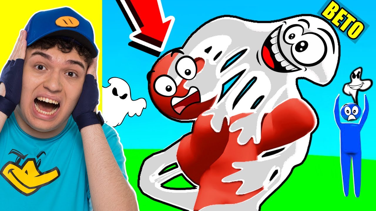POSSO CONTROLAR QUALQUER COISA COM O PODER FANTASMA!! (Spooky Buud)