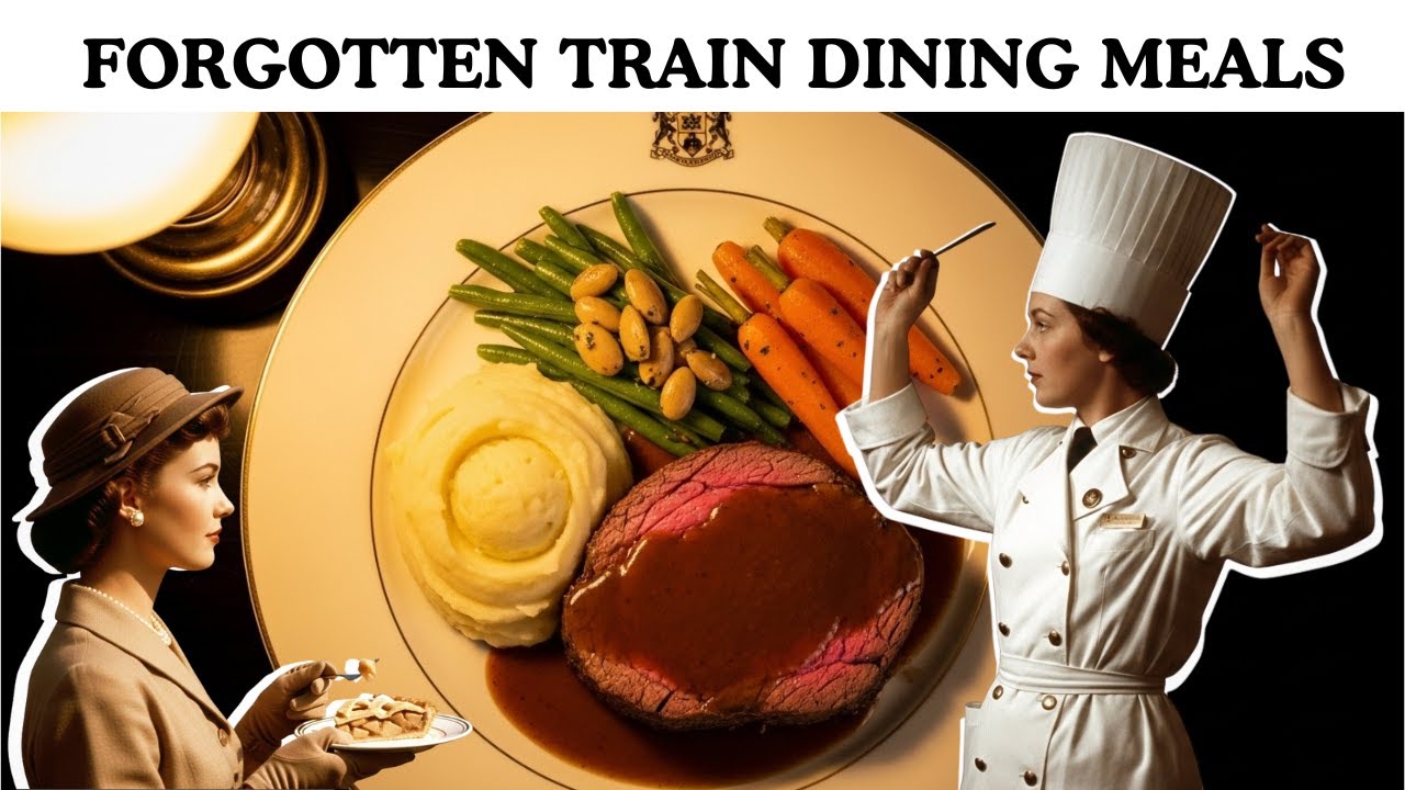 25 FORGOTTEN Train Meals So Strange You Won&rsquo;t Believe They Existed