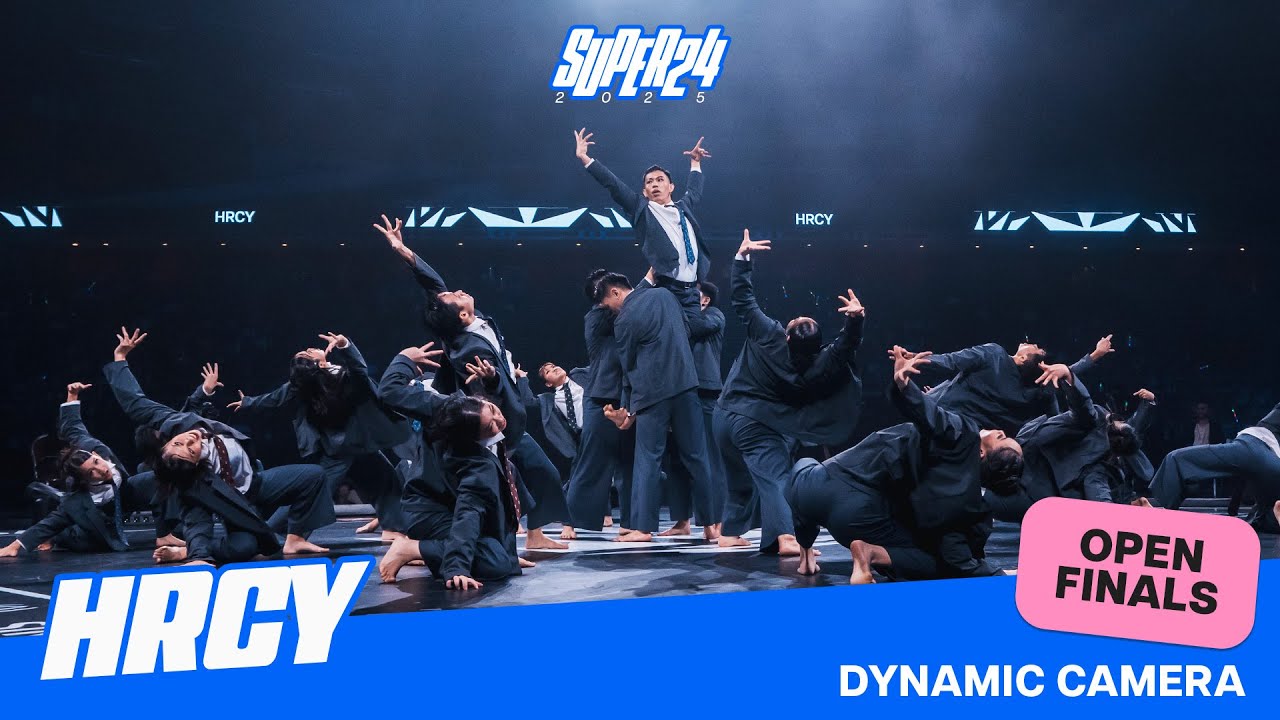 HRCY 🇸🇬 | Dynamic View l Super 24 2025 Open Finals