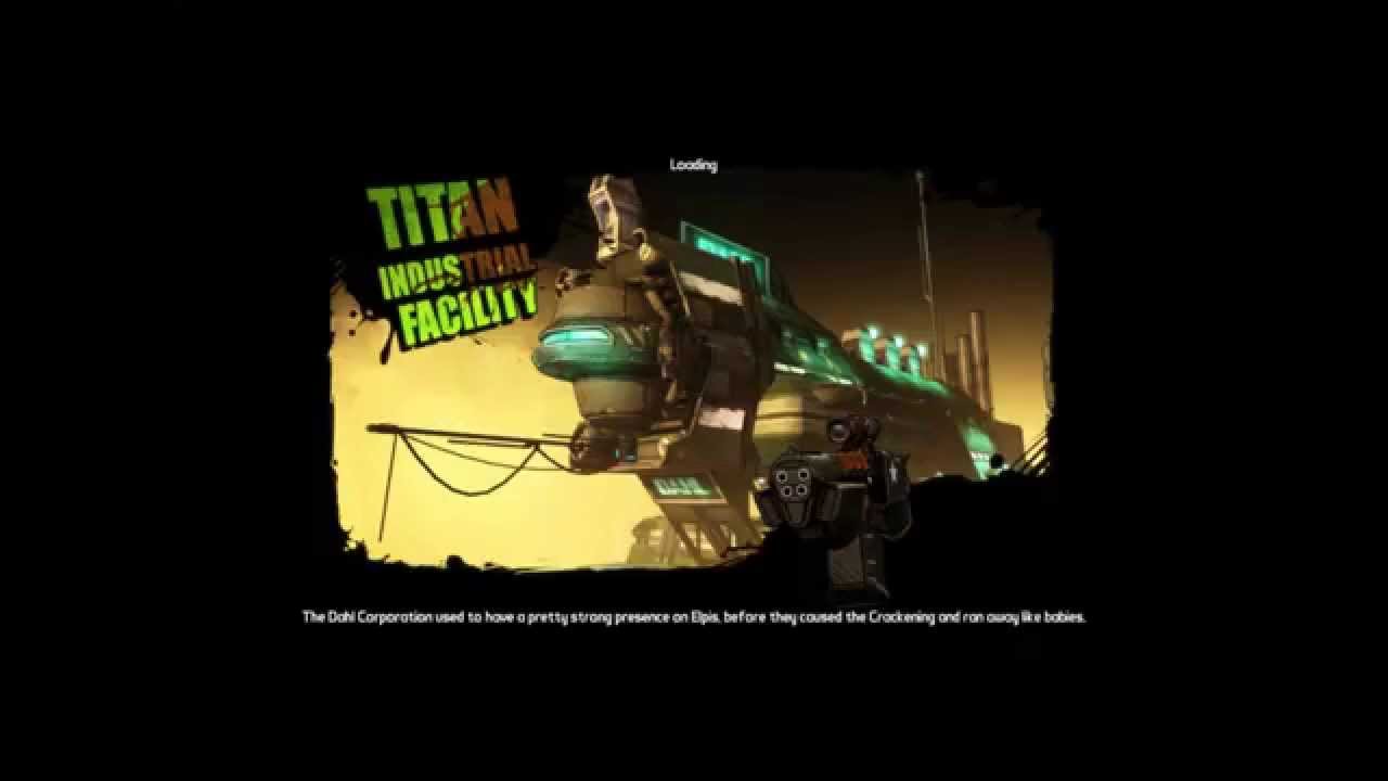 BL: The Pre-Sequel - Titan Industrial Facility (Combat)