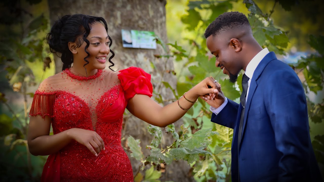 JACKSON   &  ADELINE  ENGAGEMENT  PARTY  BURUNDIAN