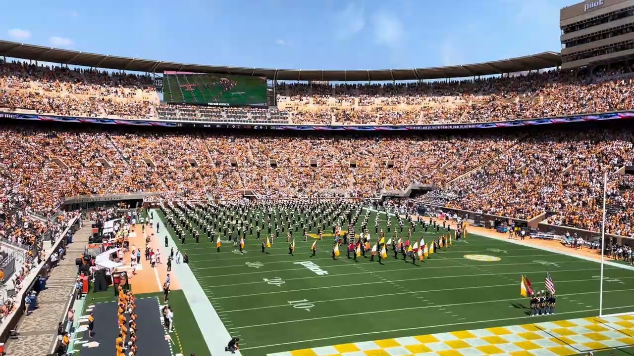 Pride of the Southland-National Anthem “Star Spangled Banner” (August 31) UT Chattanooga