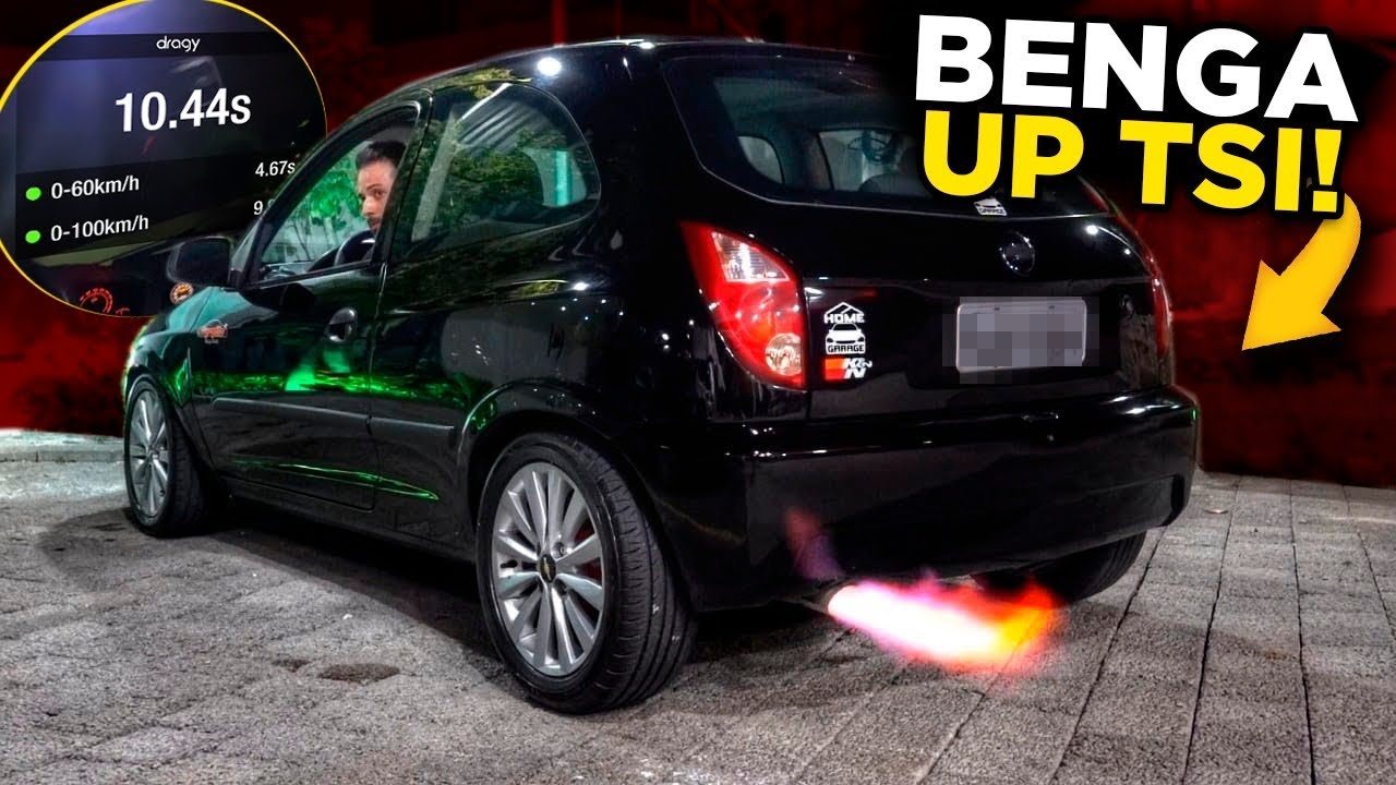 ACELERANDO TUDO NO CELTA 1.8 MOTOR DE COBALT *Benga UP TSI*