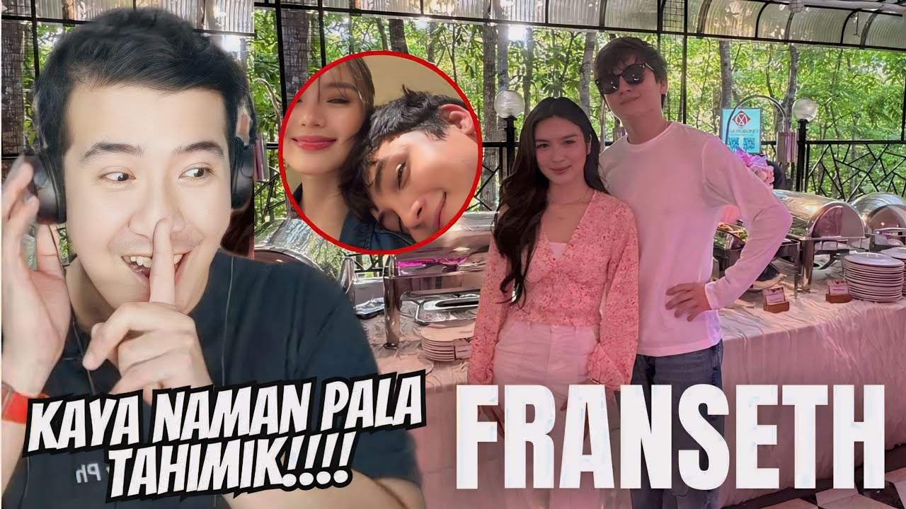 [REACTION]  FRANSETH | TIKTOK COMPILATION (Francine Diaz & Seth Fedelin)