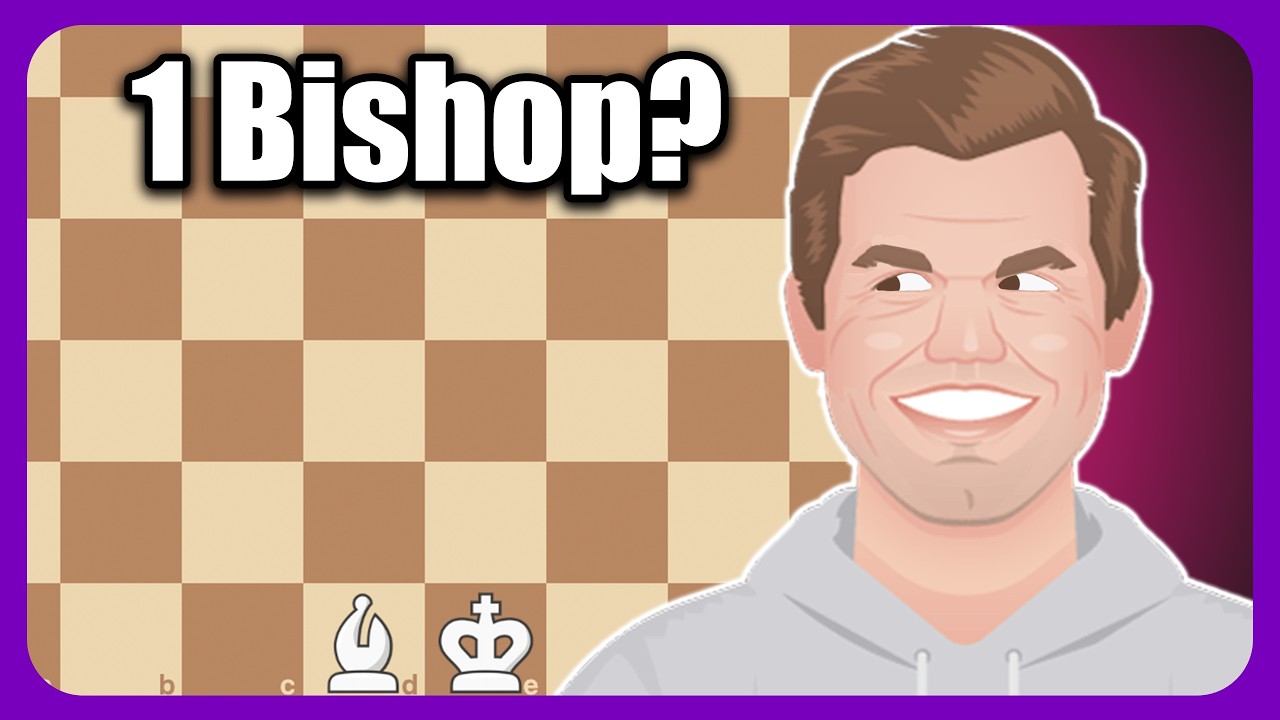 How Many Bishops To BEAT Magnus?
