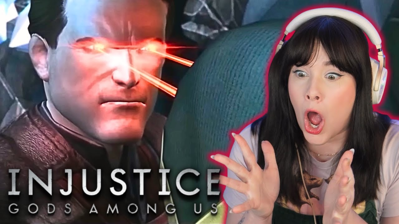 INJUSTICE: GODS AMONG US Game Reaction | Pt 3