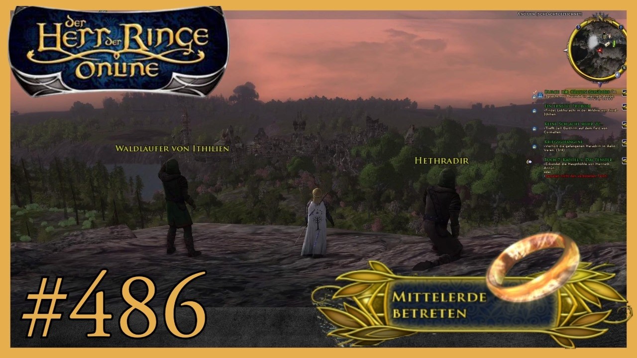 Erste Erkundungen von Nord-Ithilien #486 🏔️ Herr der Ringe Online 🏹 Let's Play HdRO