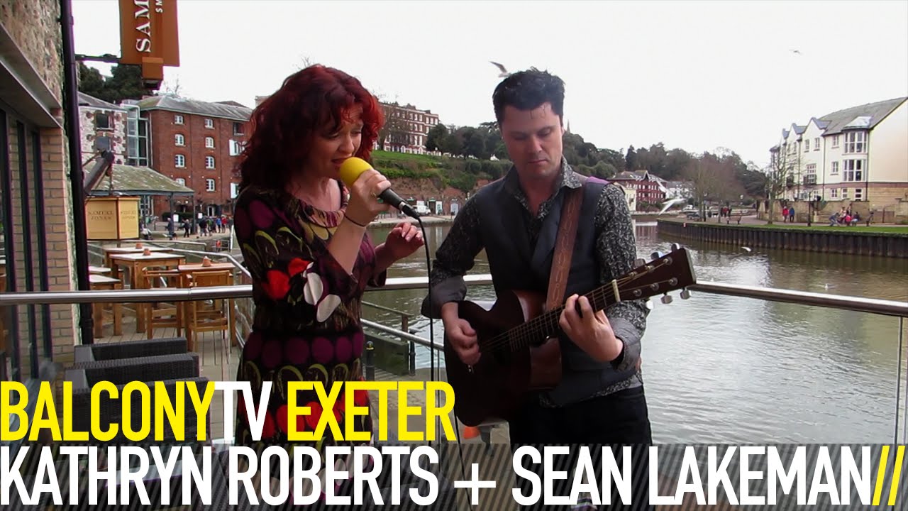 KATHRYN ROBERTS + SEAN LAKEMAN - TOMORROW WILL FOLLOW TODAY (BalconyTV)