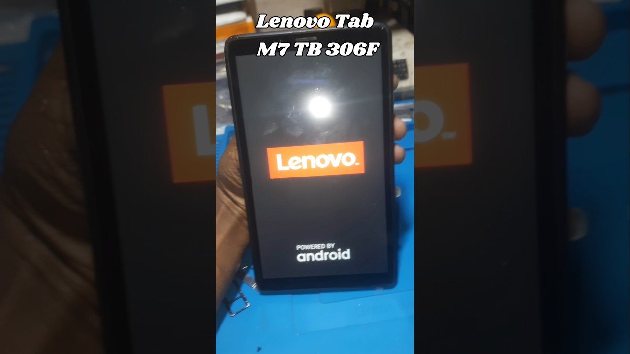 Lenovo Tab M7 Screen Replacement |TB M306F Display Change