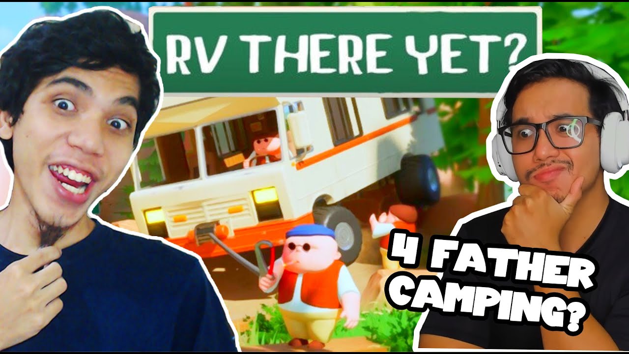 RUSUHNYA BAPAK BAPAK CAMPING DI GUNUNG ! - RV THERE YET